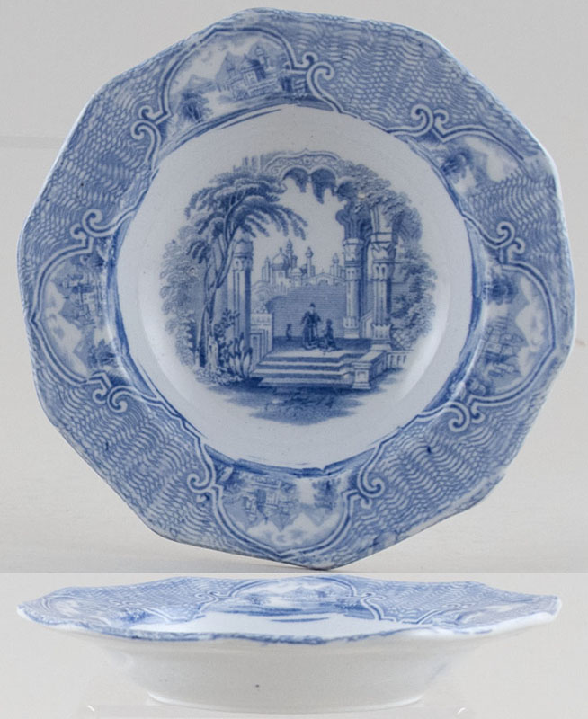Dish small c1840